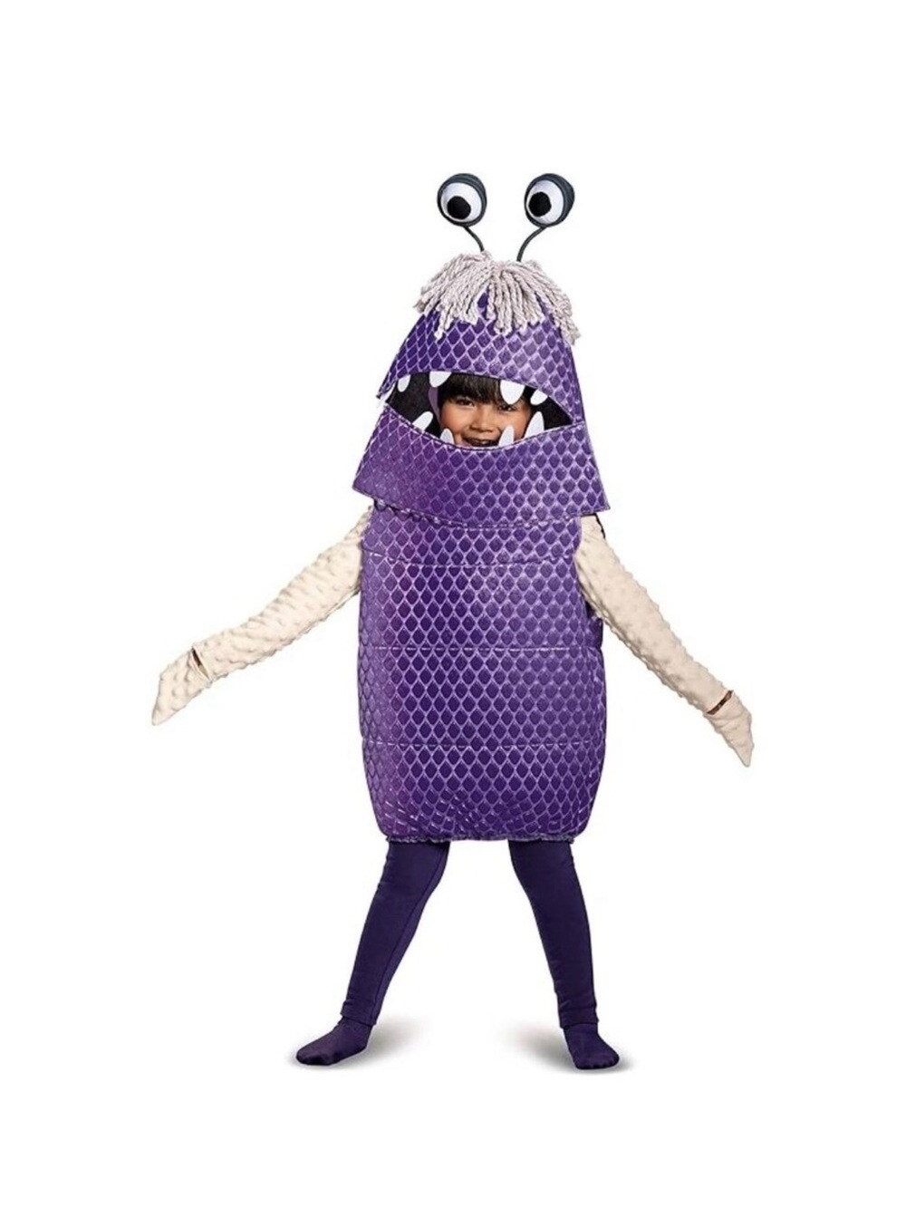 Monsters Inc Sz Large 4-6X Boo Deluxe Toddler Halloween Costume